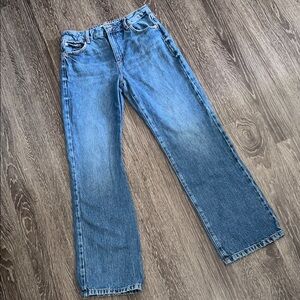 Garage Blue Denim Jeans